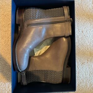 Cole Haan “Lexi” brown boots, size 6